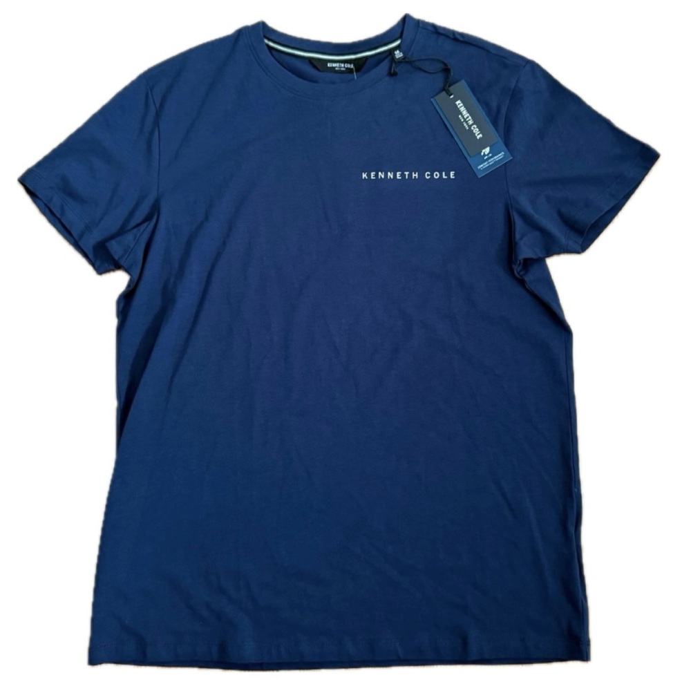 Kenneth Cole Men’s Short Sleeve Logo T Shirt